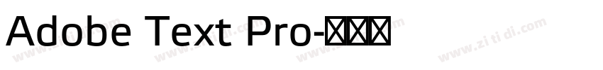 Adobe Text Pro字体转换